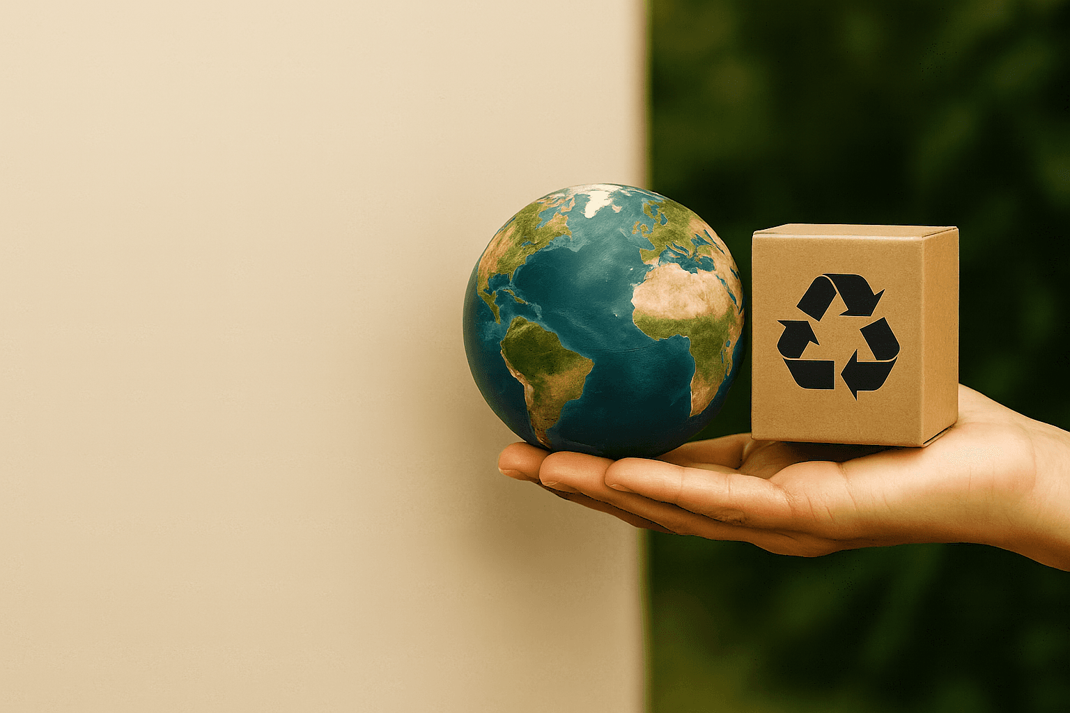 The German Packaging Act (VerpackG) is a big step towards sustainable consumption